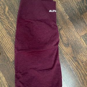 Alphalete biker shorts